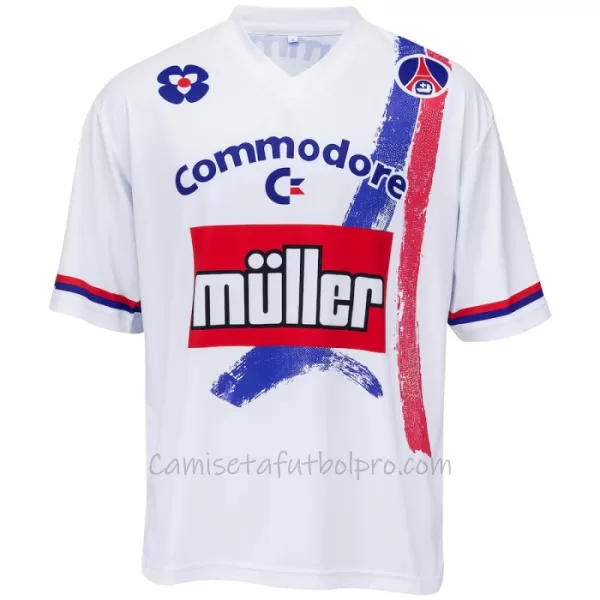 Camiseta Paris Saint-Germain 1991-92 Hombre 1ª Equipación Retro