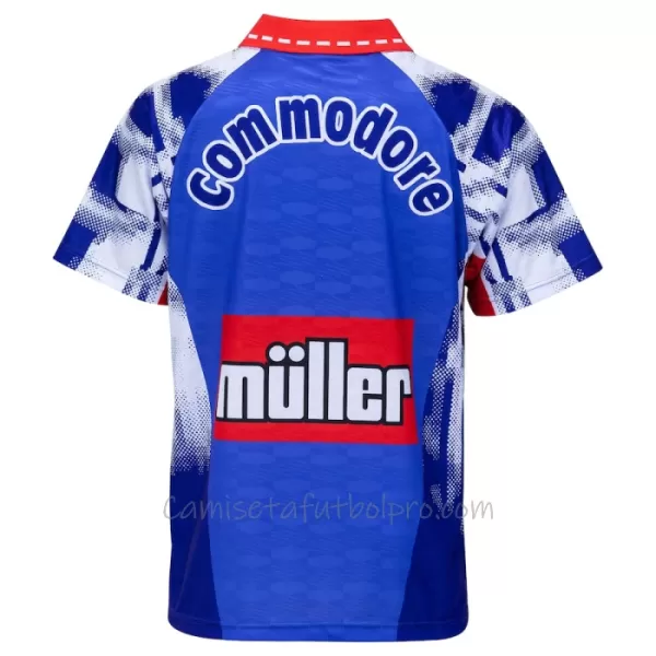 Camiseta Paris Saint-Germain 1992-93 Hombre 2ª Equipación Retro