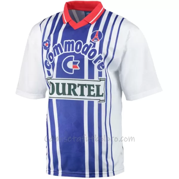 Camiseta Paris Saint-Germain 1993-94 Hombre 2ª Equipación Retro