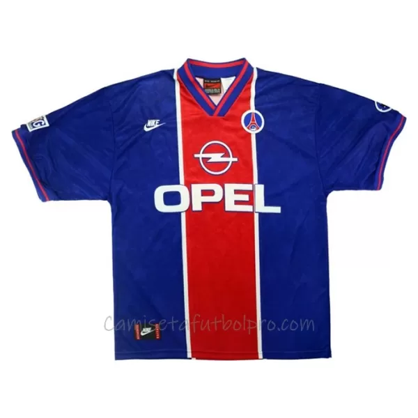 Camiseta Paris Saint-Germain 1995-96 Hombre 1ª Equipación Retro