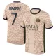 Camiseta Paris Saint-Germain Kylian Mbappé 7 Hombre 4ª Equipación Jordan 23/24