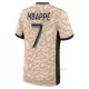 Camiseta Paris Saint-Germain Kylian Mbappé 7 Niños 4ª Equipación Jordan 23/24