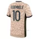 Camiseta Paris Saint-Germain Ousmane Dembélé 10 Hombre 4ª Equipación Jordan 23/24