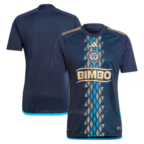 Camiseta Philadelphia Union Hombre 1ª Equipación 2024