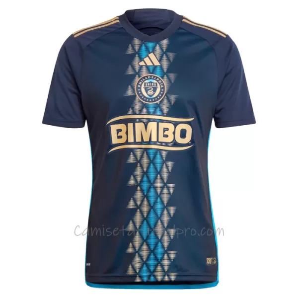 Camiseta Philadelphia Union Hombre 1ª Equipación 2024