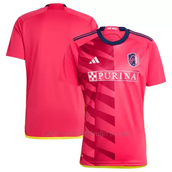 Camiseta St. Louis City SC Hombre 1ª Equipación 2024