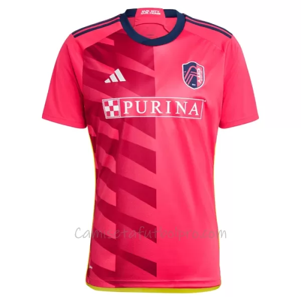 Camiseta St. Louis City SC Hombre 1ª Equipación 2024