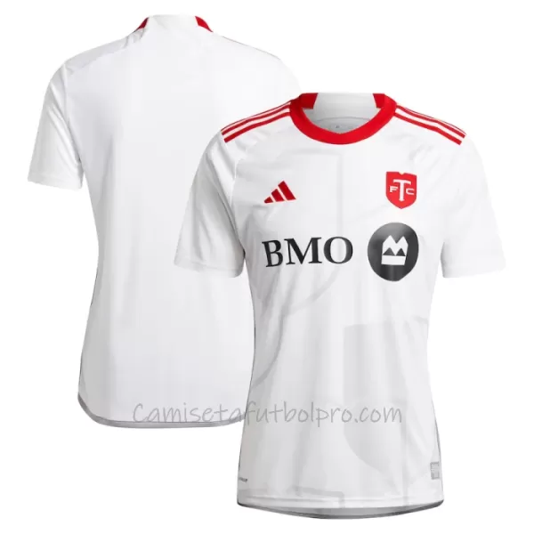 Camiseta Toronto FC Hombre 2ª Equipación 2024