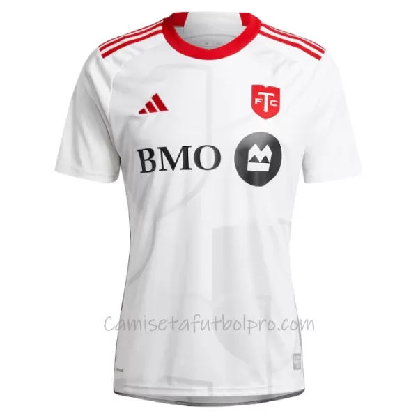 Camiseta Toronto FC Hombre 2ª Equipación 2024