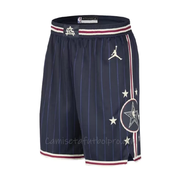 Shorts de Baloncesto Eastern Conference All-Star 2024 Swingman Navy