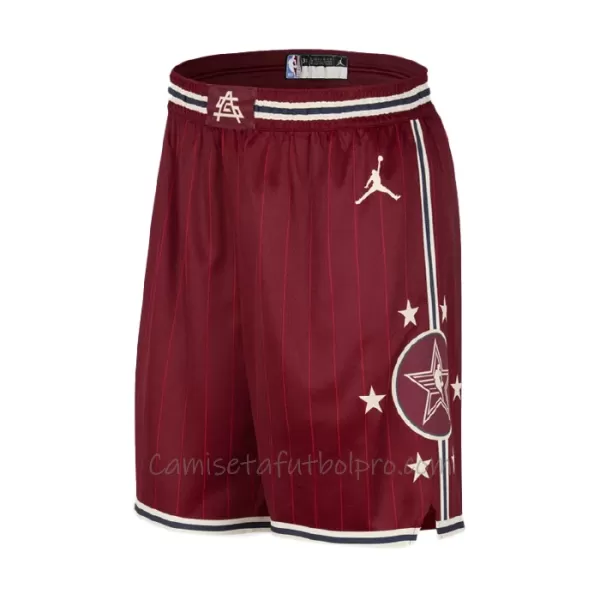 Shorts de Baloncesto Western Conference All-Star 2024 Swingman Rojo