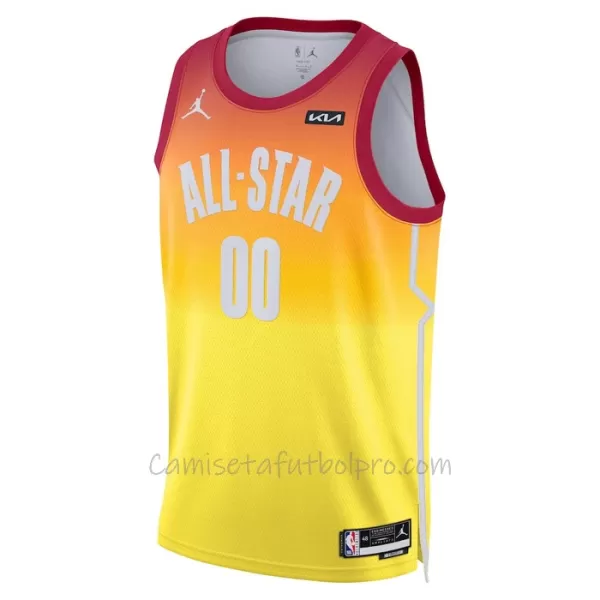 Camiseta de Baloncesto Eastern Conference All-Star 2023 Swingman Naranja