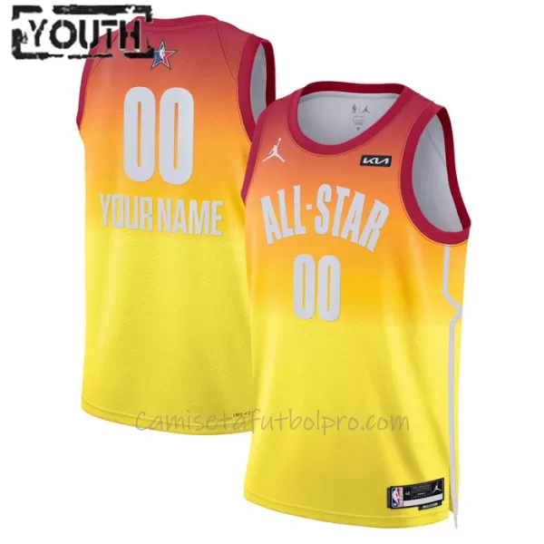 Camiseta de Baloncesto Eastern Conference All-Star 2023 Swingman Niños Naranja