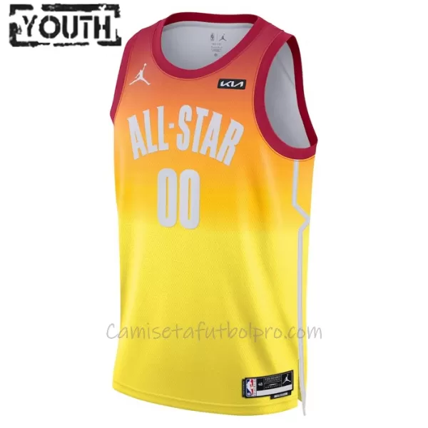 Camiseta de Baloncesto Eastern Conference All-Star 2023 Swingman Niños Naranja