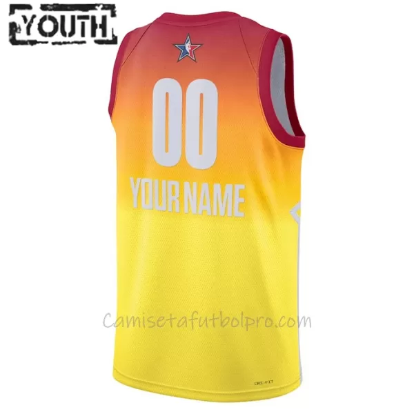 Camiseta de Baloncesto Eastern Conference All-Star 2023 Swingman Niños Naranja