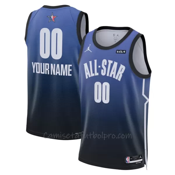 Camiseta de Baloncesto Western Conference All-Star 2023 Swingman Azul