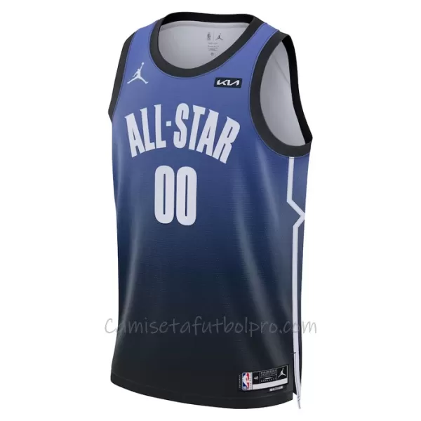 Camiseta de Baloncesto Western Conference All-Star 2023 Swingman Azul