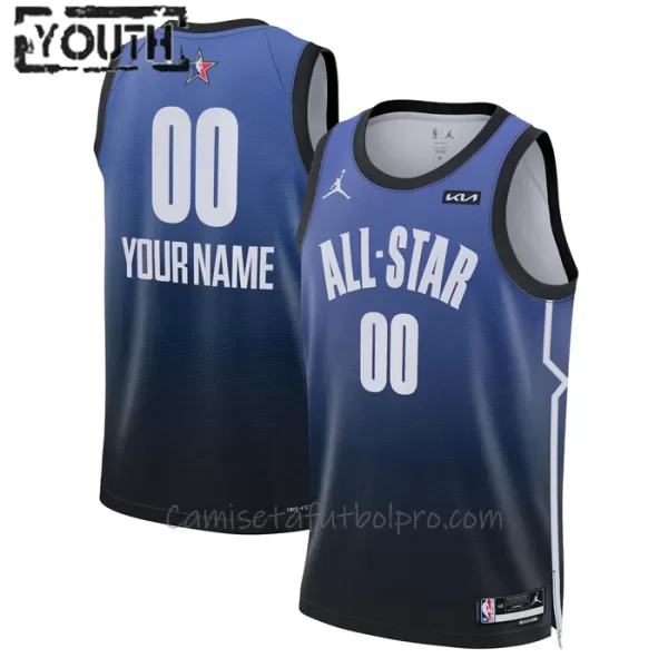 Camiseta de Baloncesto Western Conference All-Star 2023 Swingman Niños Azul