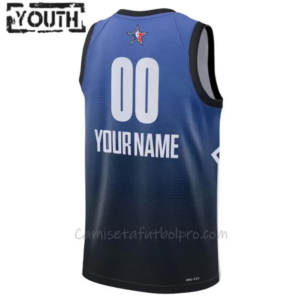 Camiseta de Baloncesto Western Conference All-Star 2023 Swingman Niños Azul