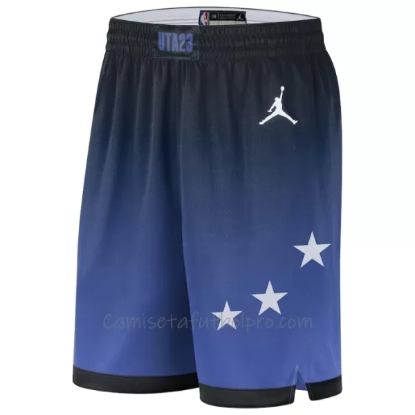 Shorts de Baloncesto Western Conference All-Star 2023 Swingman Azul