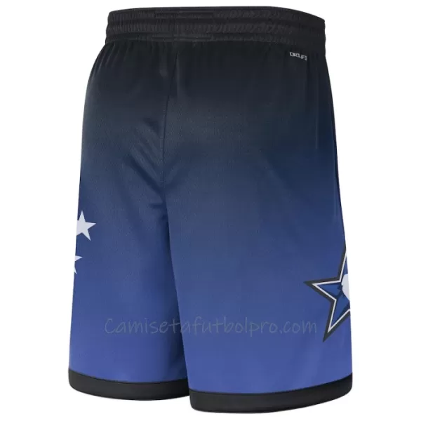 Shorts de Baloncesto Western Conference All-Star 2023 Swingman Azul