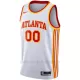 Camiseta de Baloncesto Atlanta Hawks Association Edition Swingman 2023/24 Blanco