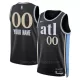 Camiseta de Baloncesto Atlanta Hawks City Edition Swingman 2023/24 Negro