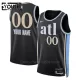 Camiseta de Baloncesto Atlanta Hawks City Edition Swingman 2023/24 Niños Negro