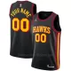 Camiseta de Baloncesto Atlanta Hawks Statement Edition Swingman 2023/24 Negro