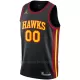 Camiseta de Baloncesto Atlanta Hawks Statement Edition Swingman 2023/24 Negro