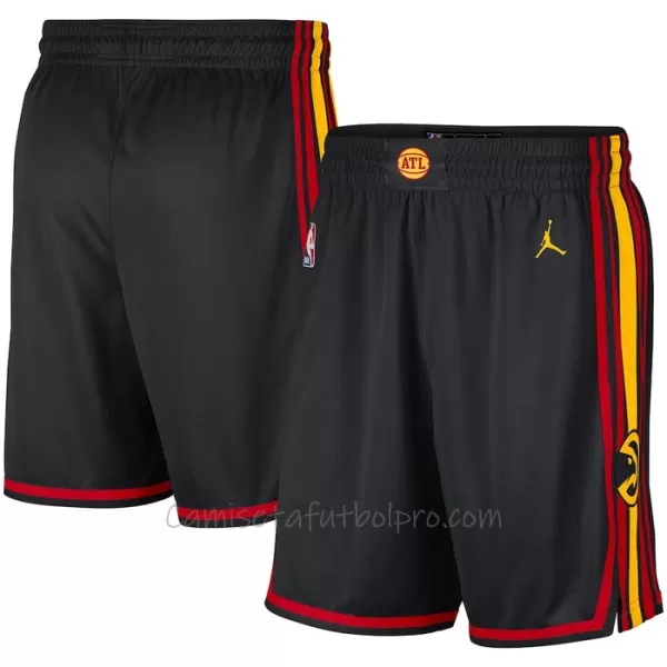 Shorts de Baloncesto Atlanta Hawks Statement Edition Swingman