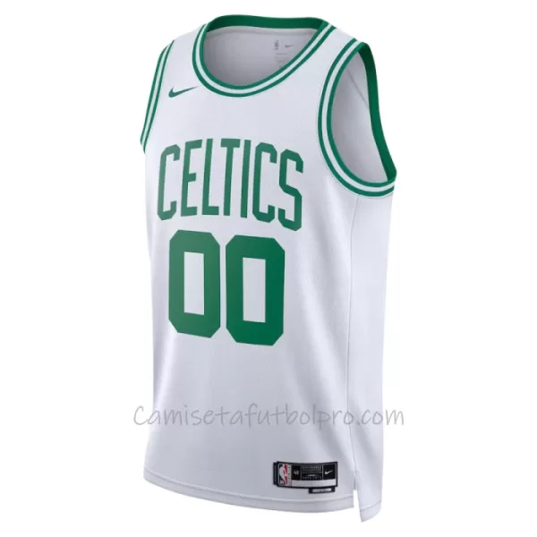 Camiseta de Baloncesto Boston Celtics Association Edition Swingman 2023/24 Blanco