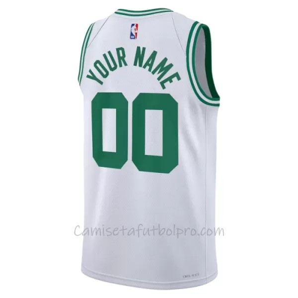 Camiseta de Baloncesto Boston Celtics Association Edition Swingman 2023/24 Blanco