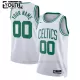 Camiseta de Baloncesto Boston Celtics Association Edition Swingman 2023/24 Niños Blanco