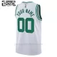 Camiseta de Baloncesto Boston Celtics Association Edition Swingman 2023/24 Niños Blanco