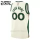 Camiseta de Baloncesto Boston Celtics City Edition Swingman 2023/24 Niños Blanco