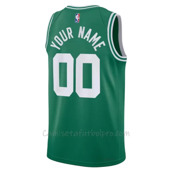 Camiseta de Baloncesto Boston Celtics Icon Edition Swingman 2023/24 Verde