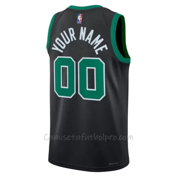 Camiseta de Baloncesto Boston Celtics Statement Edition Swingman 2023/24 Negro