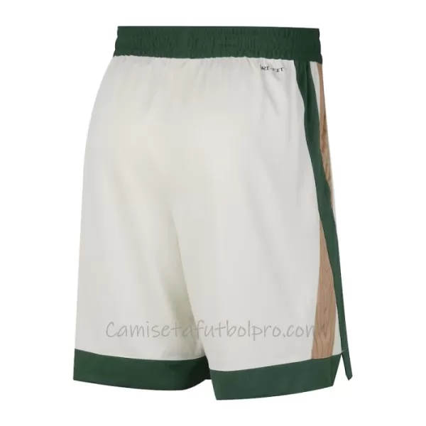 Shorts de Baloncesto Boston Celtics City Edition Swingman