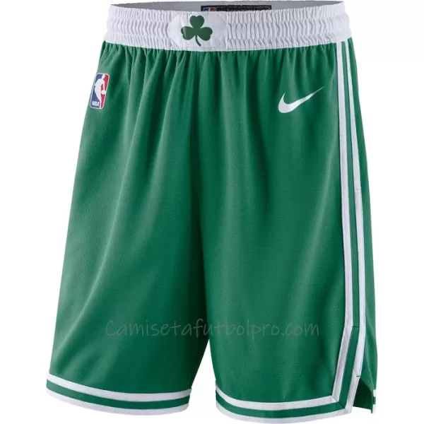 Shorts de Baloncesto Boston Celtics Icon Edition Swingman