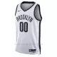 Camiseta de Baloncesto Brooklyn Nets Association Edition Swingman 2023/24 Blanco