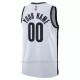 Camiseta de Baloncesto Brooklyn Nets Association Edition Swingman 2023/24 Blanco