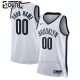 Camiseta de Baloncesto Brooklyn Nets Association Edition Swingman 2023/24 Niños Blanco