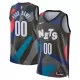 Camiseta de Baloncesto Brooklyn Nets City Edition Swingman 2023/24 Negro