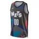 Camiseta de Baloncesto Brooklyn Nets City Edition Swingman 2023/24 Negro