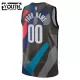 Camiseta de Baloncesto Brooklyn Nets City Edition Swingman 2023/24 Niños Negro