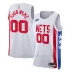 Camiseta de Baloncesto Brooklyn Nets Classic Edition Swingman Blanco