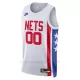 Camiseta de Baloncesto Brooklyn Nets Classic Edition Swingman Blanco