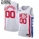 Camiseta de Baloncesto Brooklyn Nets Classic Edition Swingman Niños Blanco