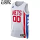 Camiseta de Baloncesto Brooklyn Nets Classic Edition Swingman Niños Blanco